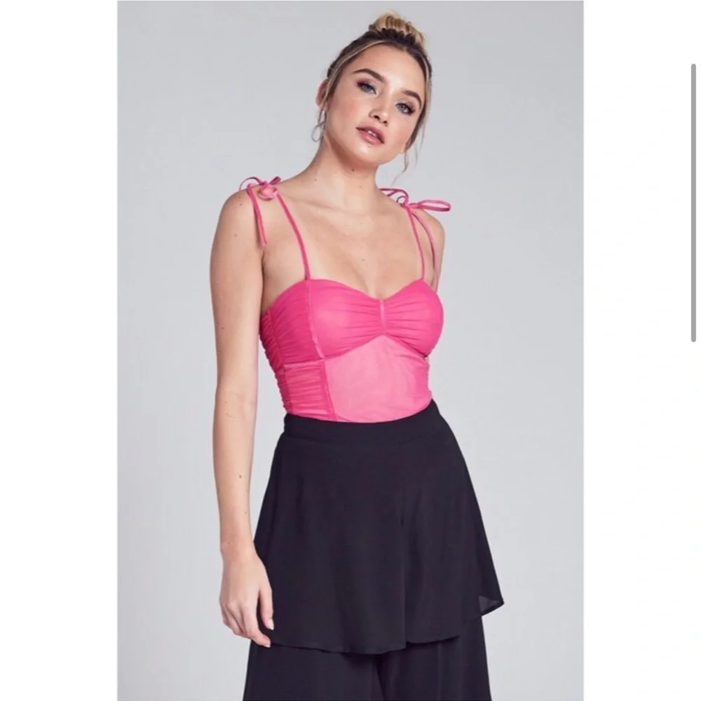 Bodysuit - Pink - Picture 7 of 8